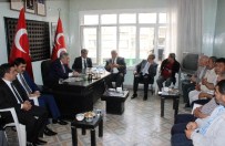 KİLİS VALİSİ - MHP Genel Başkan Yardımcısı Emin Haluk Ayhan Kilis'te