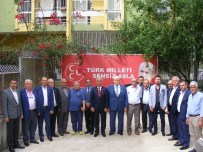 YUSUF BAŞ - MHP Tekirdağ'dan Adana'ya Ziyaret