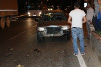 Nazilli'de Trafik Kazası-1 Yaralı