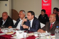 SAHİL YOLU - Saadet Partisi Basın Mensupları İle Bir Araya Geldi