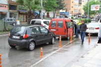 Samsun'da Trafik Kazası Açıklaması 1 Yaralı