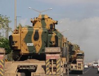 HÜSEYİN ATAMAN - Gaziantep 5. Zırhlı Tugayından sınıra tank sevkiyatı