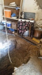 Sivas'ta Define Arayan 5 Kişi Gözaltına Alındı