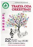 ODA ORKESTRASI - Trakya Oda Orkestrası'ndan Konser