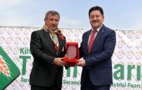 ŞERIF YıLMAZ - Tuncay Varol Açıklaması Hizmetlerinden Dolayı Hasan Fehmi Kinay'a Teşekkürlerimi Sunuyorum