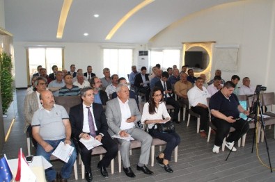 Türkiye'nin En Sıcak Suyunun Bulunduğu Alaşehir'de Jeotermal Toplantısı