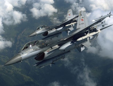 Uludere ve Dağlıca'da terör hedeflerine hava harekatı