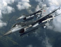 DAĞLıCA - Uludere ve Dağlıca'da terör hedeflerine hava harekatı