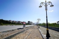 KAYAHAN - Yeşilyurt Yolunda Çalışmalar Devam Ediyor