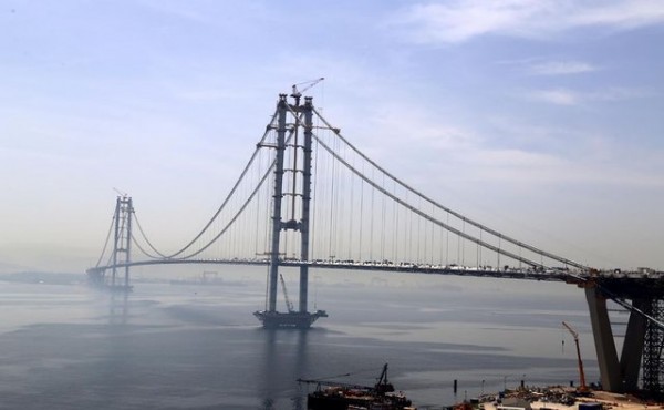 Körfez Köprüsü'nde büyük gün!