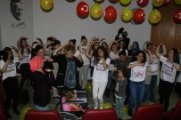 SAMAST - 23 Nisan'ı Hastanede Kutladılar