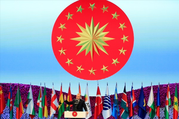 Cumhurbaşkanı Erdoğan'ın EXPO 2016 konuşması