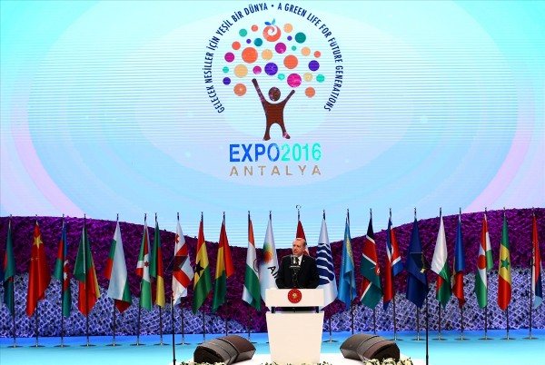 Türkiye'nin ilk EXPO'su açıldı