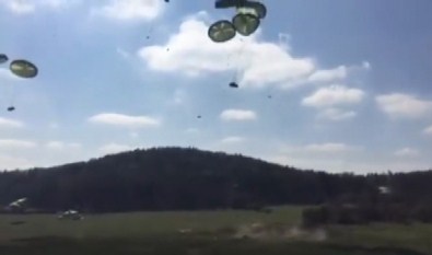 ABD ordusunda tatbikat skandalı