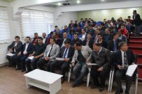 LÜTFI YIGENOĞLU - Ağrı'da Kurumlar Arası Futbol Turnuvası Kuraları Çekildi