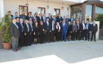 ÇORLU BELEDİYESİ - AK Parti Çorlu İlçe Teşkilatı Yeni Yönetimi Tanıtıldı