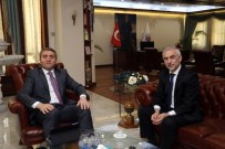 DEMİRYOLU PROJESİ - AK Parti İl Başkanı Temurci, Başkan Kılıç'ı Ziyaret Etti