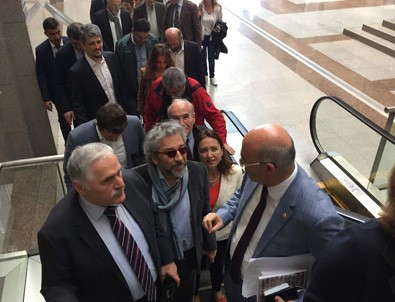 Can Dündar ve ekibi terör davasında