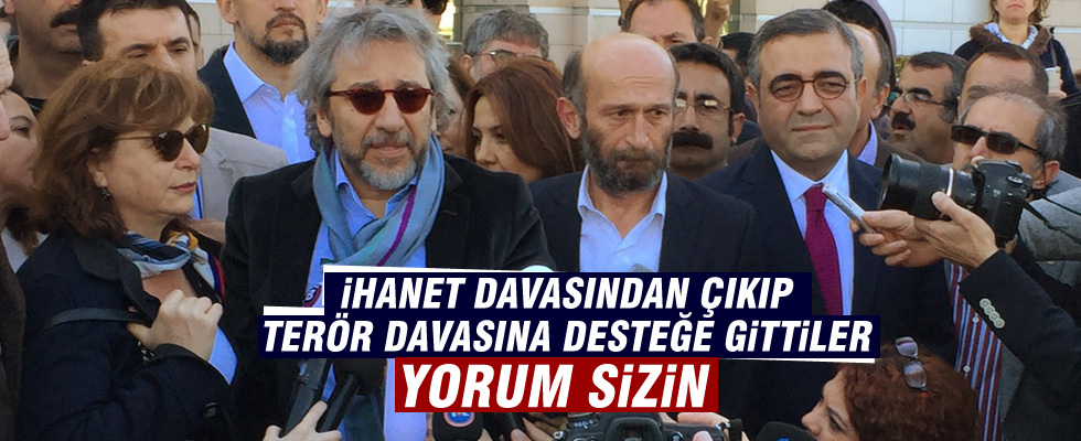 Can Dündar ve ekibi terör davasında