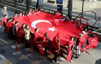 Antalya'da 57. Alay Çanakkale Vefa Yürüyüşü