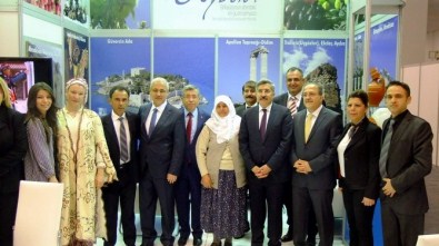 Aydın, Travel EXPO Ankara Turizm Fuarı'nda Tanıtılıyor