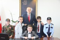 TARKAN KESKIN - Babaeski'nin Yönetimi Çocuklara Emanet