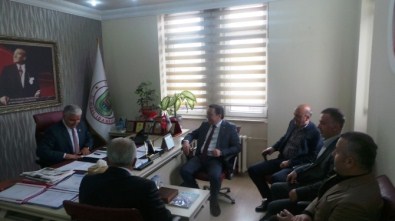 Bartın TSO'dan, İl Genel Meclisi'ne Ziyaret