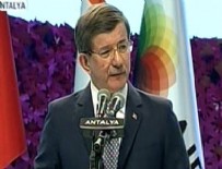 EXPO - Başbakan Davutoğlu'nun EXPO 2016 konuşması