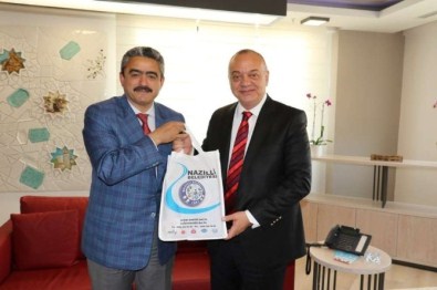 Başkan Alıcık, Manisa Büyükşehir Belediye Başkanı Ergün'ü Ziyaret Etti