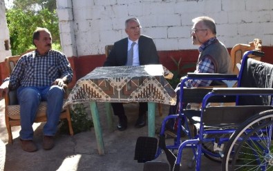 Başkan Kale; 'Engelleri Birlikte Aşacağız'