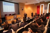 BAYBURT ÜNİVERSİTESİ REKTÖRÜ - Bayburt'ta 'Para Nasıl Kazanılır' Konferansı