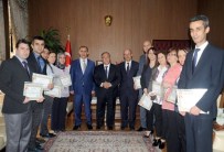 TAPU KADASTRO - Bilecik Tapu Müdürlüğü Personeline Başarı Belgesi Verildi