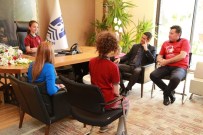 MEHMET KOCADON - Bodrum'da Çocuklar Belediye Başkanı Oldu