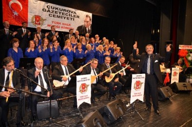 Çgc THM Korosu'ndan Türkü Şöleni