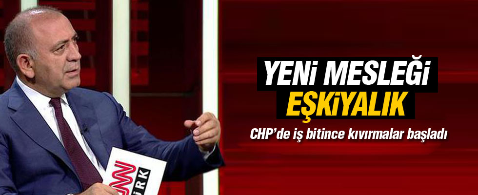 CHP'li Tekin tehditler savurdu.