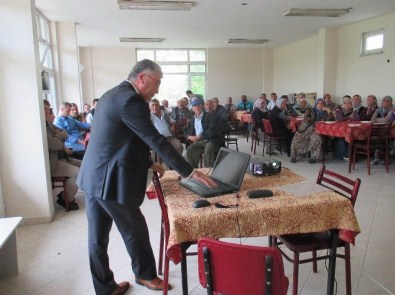 Çiftçilere Hayvan Bakımı, Beslenmesi Ve Sağım Hijyeni Eğitimi