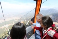 Denizli Teleferik 23 Nisan'da Çocuklara Ücretsiz