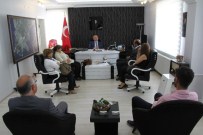 İSKENDER YÖNDEN - Didim Derneği'nden Kaymakam Ve STK'lara Ziyaret