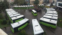 Düzce'de 11 Yeni Otobüs Daha Hatlara Çıkıyor