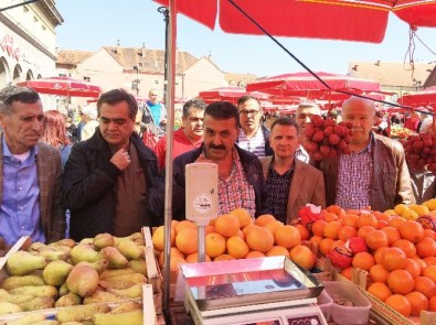 Erdemlili İş Adamlarının Hırvatistan Ve Sırbistan Ziyareti