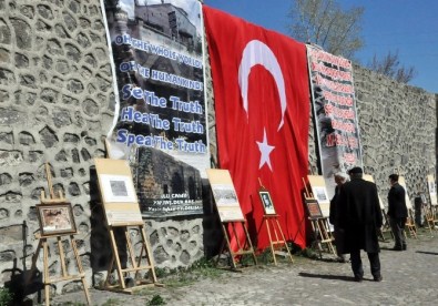 Ermenilerin Kars Ulu Cami'de Diri Diri Yaktığı 286 Türk Anıldı