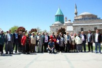 OKMEYDANı - Eyüp Belediyesi'nden Konya Gezisi