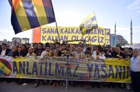 ŞEKIP MOSTUROĞLU - Fenerbahçe Yönetimi Ve Taraftarlar Çağalayan Adliyesinde