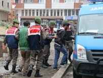 Fındık Hırsızları Jandarmadan Kaçamadı