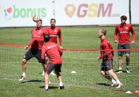JASON DENAYER - Galatasaray, Kasımpaşa Maçı Hazırlıklarını Sürdürdü