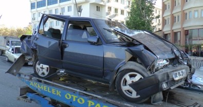 Gaziantep'te 6 Araç Birbirine Girdi Açıklaması 6 Yaralı