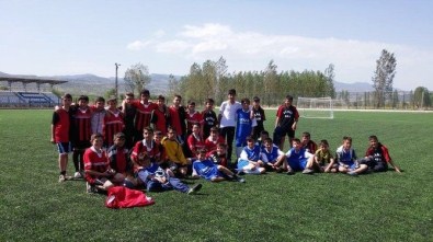 Hisarcık'ta Futsal Turnuvası