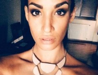 NAPOLI - İtalyan model Lisa Di Grisolo trenin altında kaldı