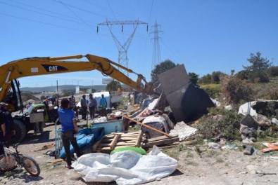 İzmir'de Çadır Operasyonu