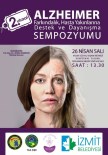 CEPHANELİK - İzmit'te Alzheimer Sempozyumu Düzenlenecek